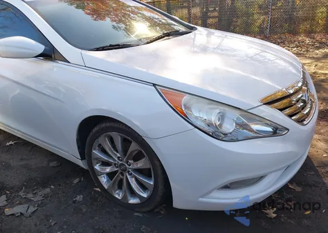 2011 Hyundai Sonata Se из США, поврежденный, VIN 5NPEC4AC3BH276305